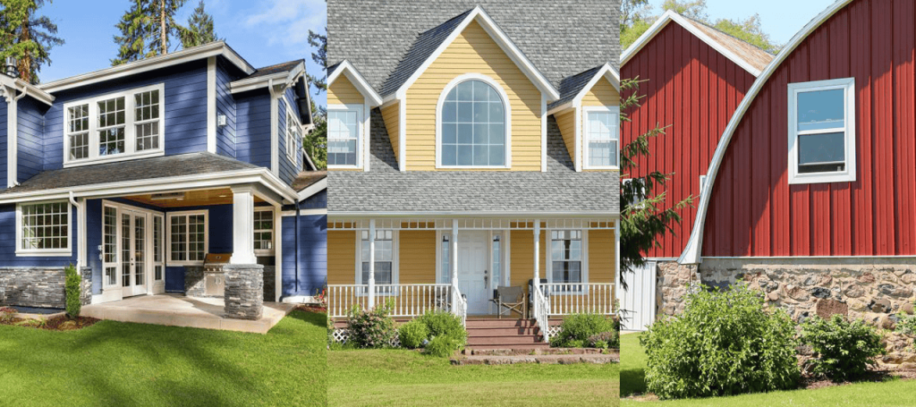 1 | Top 7 Standards of Exterior House Paint Colors | Clear Finish Painting & Decorating